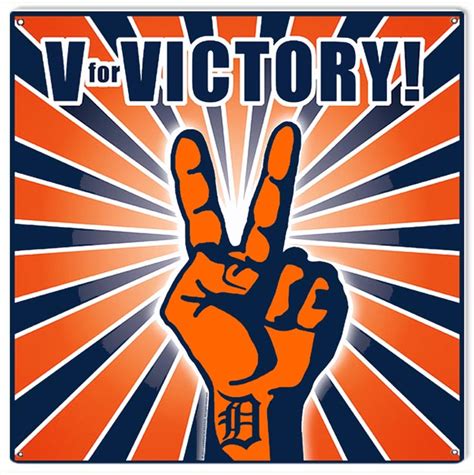 Reproduction V For Victory Sign 12x12 Archives Reproduction Vintage Signs