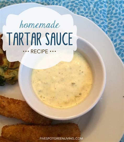 All it takes is a little chopping, a squeeze of lemon and a grind of black pepper. Homemade Tartar Sauce Recipe