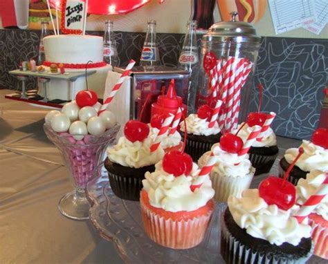 We hope your next serve with classic american side dishes or versions with a twist. 1950's Birthday Party Ideas | What if, Red velvet and ...