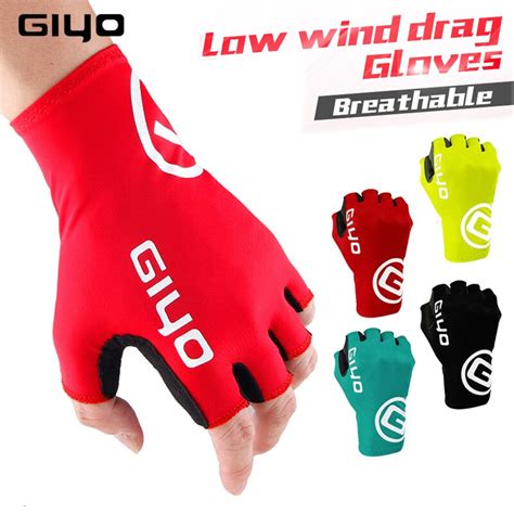 Giyo Cycle Half Finger Gloves Gel Sports Bicycle Race Gloves Of Bicycle Mtb Road Guantes Glove