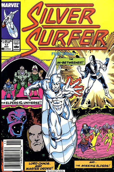 Read Online Silver Surfer 1987 Comic Issue 17