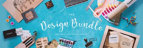 Design Bundles is Here! Premium and Free Design Resources - Web Design ...
