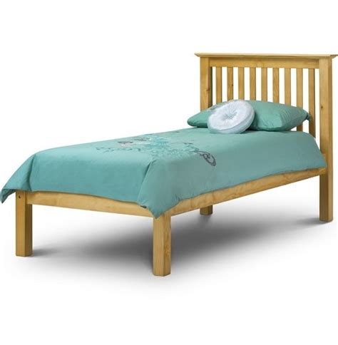 Unfinished maple can be stained or painted any color you like! Barcelona 3ft Single Low Foot End Pine Wooden Bed Frame, Beds Direct Warehouse, Gainsborough ...