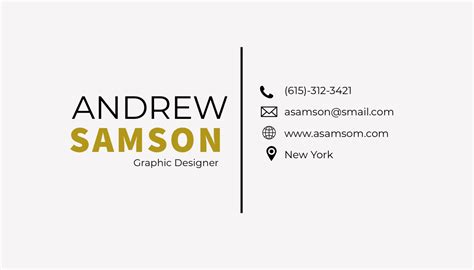 Create Your Own Business Cards Free Printable Best Images