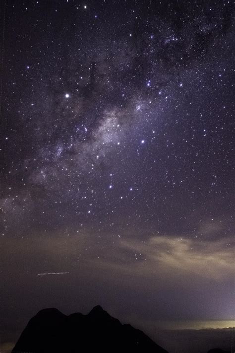 Itap Milky Way Over Highest Southern Brazils Peak Ritookapicture