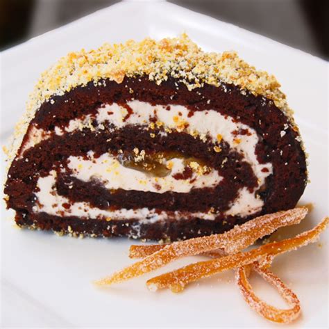 Daring Bakers July Swiss Roll Eat Live Travel Write