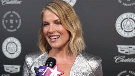 Watch Access Hollywood Interview Ali Larter Gushes Over Legally