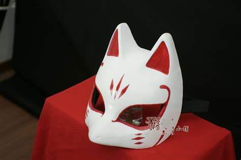 Persona 5 Yusuke Kitagawa Fox Mask Cos Prop Costume Party Mask