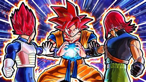 This New Skill Fuses All God Attacks Dragon Ball Xenoverse 2 God Goku