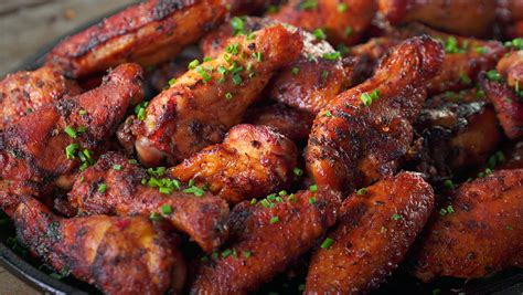 How hot is buffalo wing sauce? Spicy Nashville Hot Wings Recipe - Barbecuebible.com