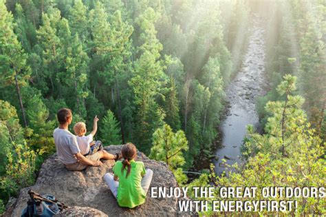 Great Outdoors With Energyfirst