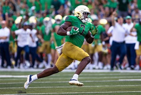 Watch Notre Dame Unveils Green Jerseys ‘jerry Mcguire Style Bvm Sports