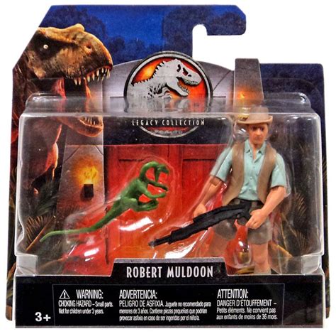 Jurassic World Legacy Collection Robert Muldoon 375 Action Figure