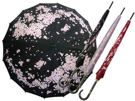 Long Umbrella Cherry Blossom Umbrella