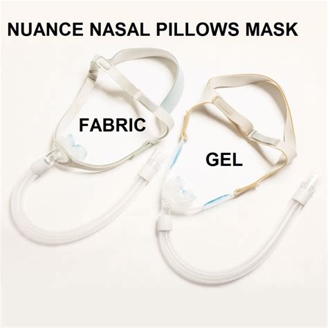 Respironics Nuance Pro Nasal Pillow Cpap Mask Home Life Care Services Inc