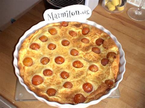 Clafouti rapide aux tomates cerises et parmesan Recette de Clafouti