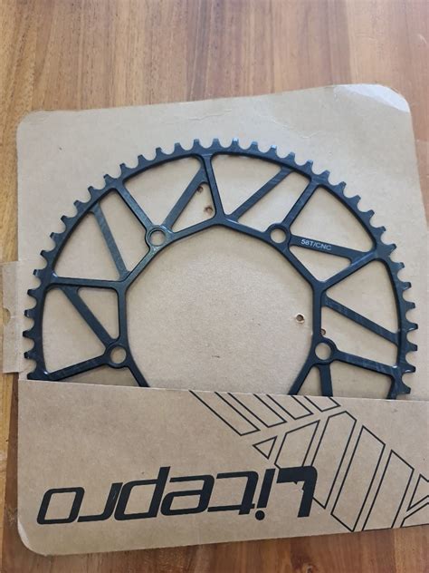Litepro Chainring 58t 130bcd Sports Equipment Bicycles And Parts Parts