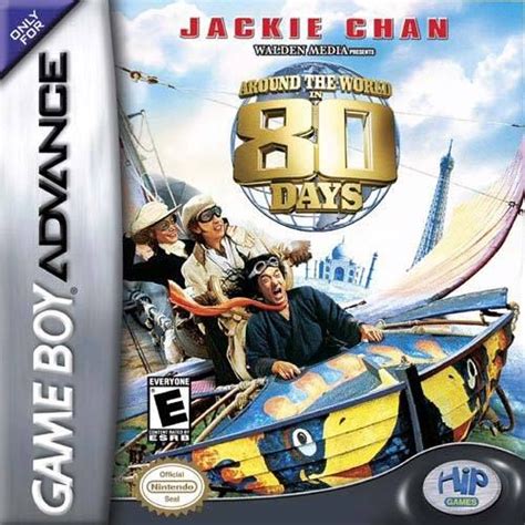 Around The World In 80 Days For Game Boy Advance
