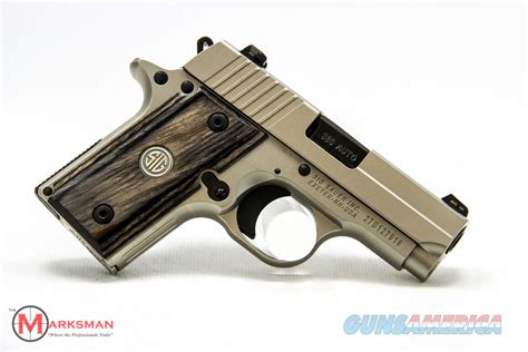 Sig Sauer P238 Hd Nickel 380 Acp N For Sale At