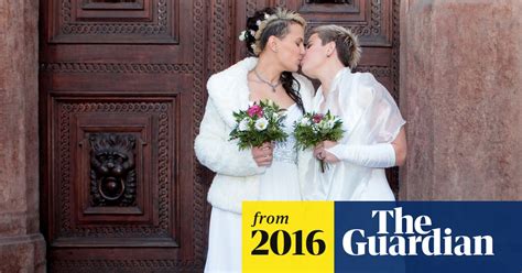 Most Same Sex Marriages In England And Wales Began As Civil