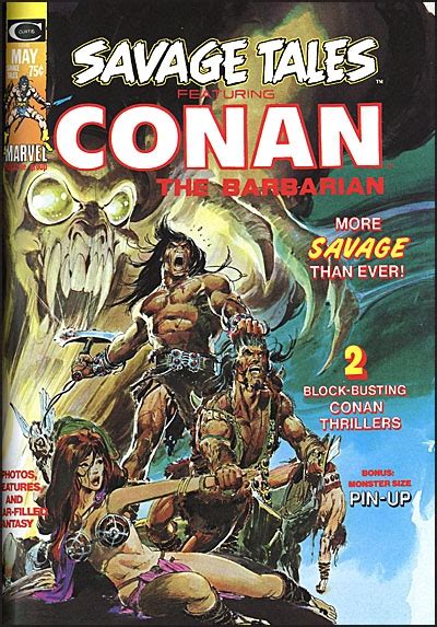 The Savage Sword Of Conan The Original Marvel Years Omnibus Volume 1