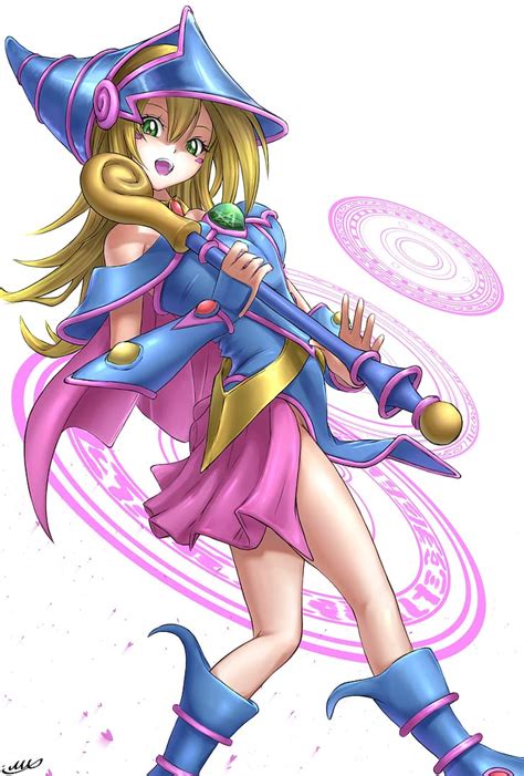 Details More Than 75 Dark Magician Anime Latest Incdgdbentre