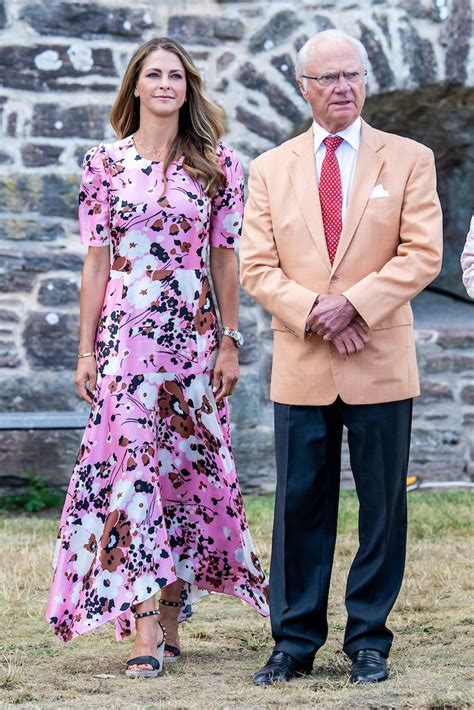 Princess Madeleine Attends Crown Princess Victorias 45th Birthday