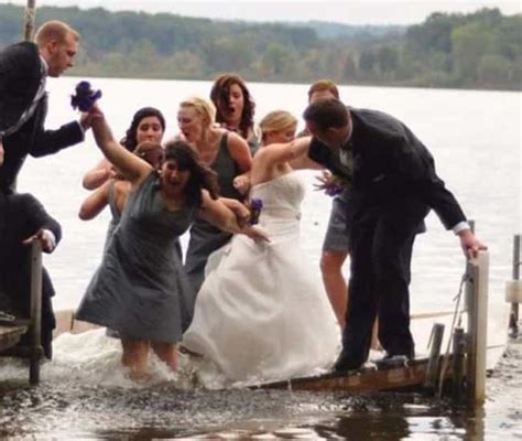Funny Wedding Pictures Bad Wedding Day Photos