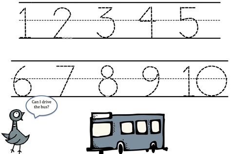 Check spelling or type a new query. Number Tracing Worksheets 1 10 Photos - Worksheets Samples