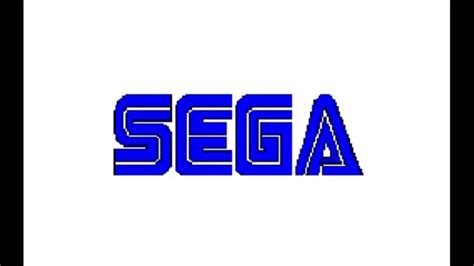 Sega Logo From 1990 With 1991 Jingle Youtube