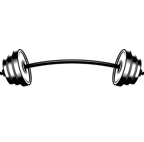 Barbell 7 Curved Bar Weightlifting Bodybuilding Fitness Etsy