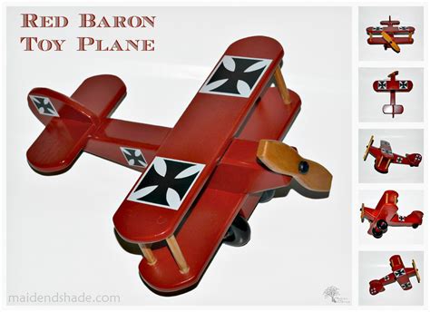 Red Baron Toy Plane Tutorial Tauni Everett Toy Plane Toys Red Baron
