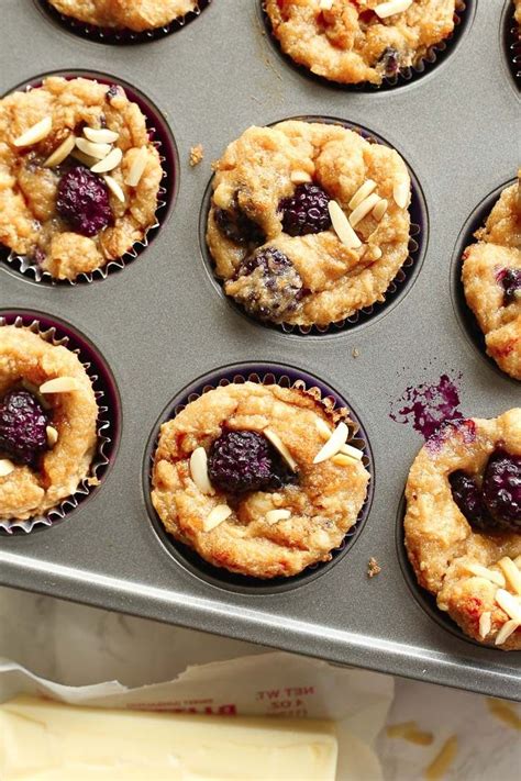 Blackberry Muffins Easy And Gluten Free Mini Muffin Tins Muffin Cups
