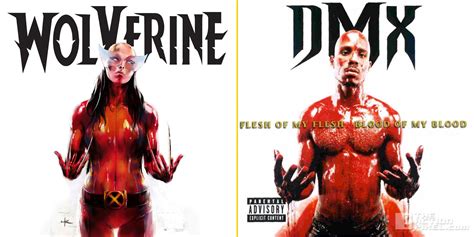 All New Wolverine 1 Hip Hop Variant Inspired By Dmx Album Art The