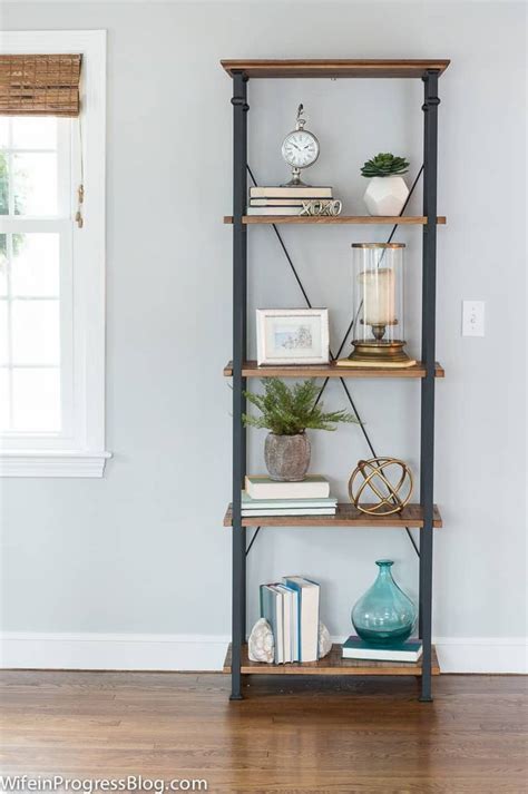How To Style A Bookcase Simple Principles To Get The Look You Want