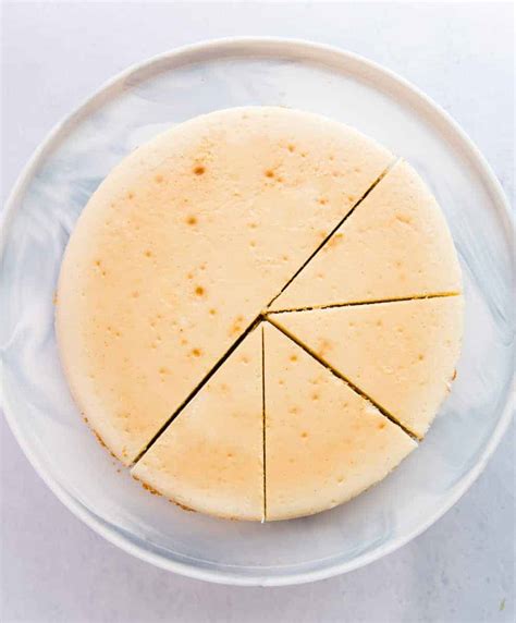 Classic Cheesecake With Graham Cracker Crust Sense And Edibility