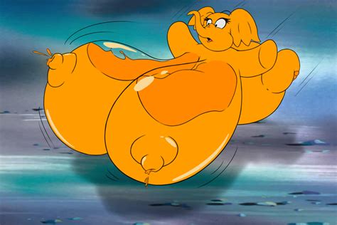 Rule 34 Big Belly Breast Expansion Disney Elephant Heffalumps And