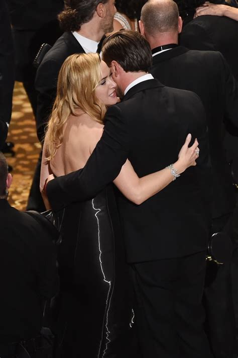 We just like each other as people, leonardo di caprio gushed to entertainment tonight. Leonardo DiCaprio and Kate Winslet at the Oscars 2016 ...
