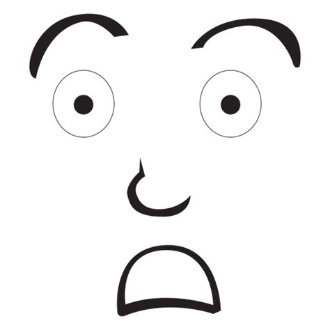 Excited Face Eomoticon Transparent Png And Svg Vector File