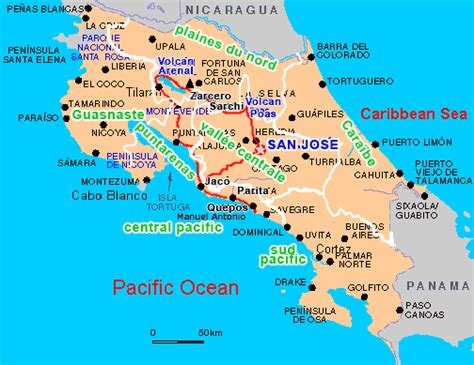 Costa Rica Informations De Voyage Photos