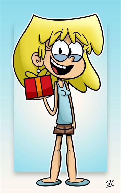 Gift From Lori By Sp On Deviantart In Loud House Characters
