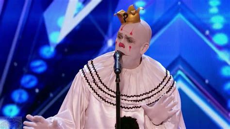America S Got Talent 2017 Puddles Pity Party From Out Of Now YouTube