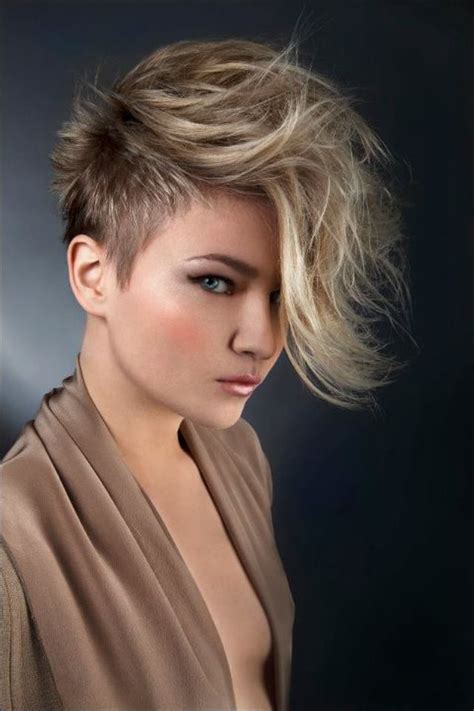 17 Ladies Hairstyles Short Sides Long Back