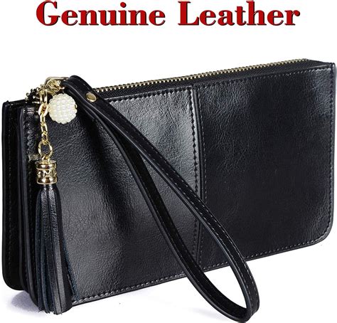 Wristlet Baggenuine Leather Wristlet Bags For Womenladies Wristlet