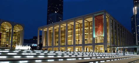 Architects Selected For Lincoln Centers David Geffen Hall