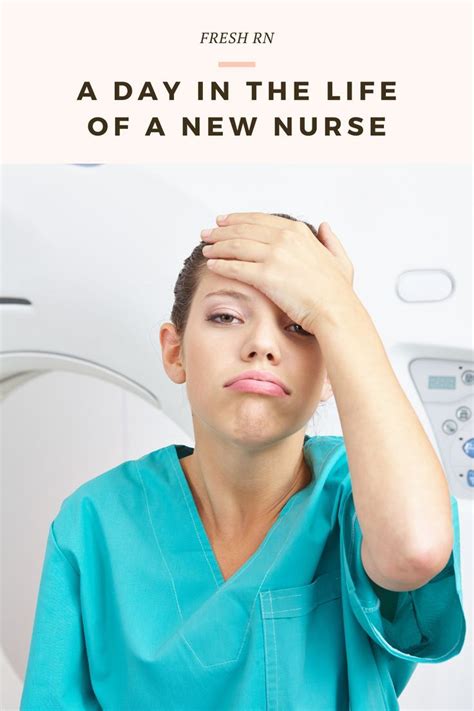 A Day In The Life Of A New Nurse New Nurse New Grad Nurse Nurse