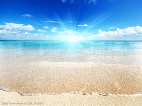 阳光大海沙滩背景图片免费下载阳光大海沙滩背景素材阳光大海沙滩背景模板 图行天下素材网