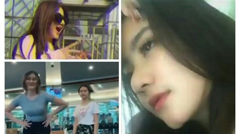 Foto Artis Tik Tok Berhijab Jadi Artis Tik Tok Ini 10 Potret Kece Bowo Alpenliebe