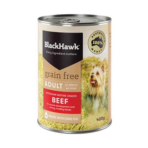Maybe you would like to learn more about one of these? Jual Produk Makanan Anjing Black Hawk Beef Grain Free Dog ...