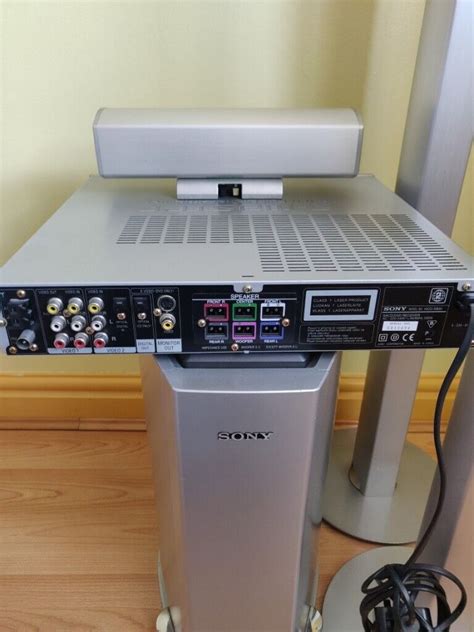 Sony Dav S800 Compact Av System Home Cinema 51 Surround Sound System